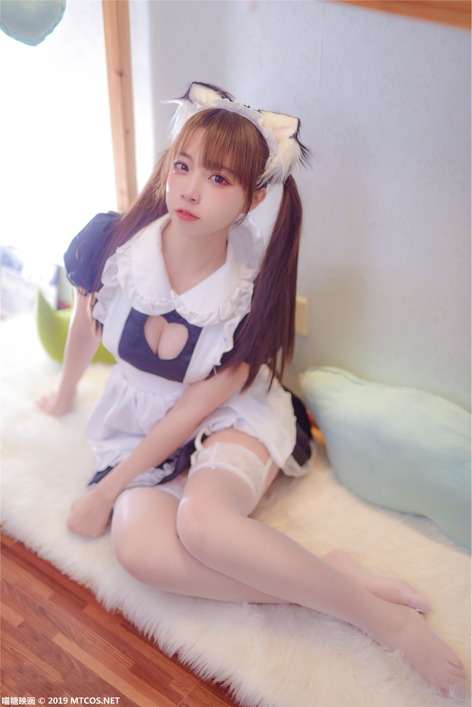 MTYH Meow Sugar Reflection Vol.049 Cat Maid Double Horsetail Girl(1)